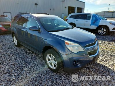 Czwarte zdjęcie samochodu z boku: 2012 CHEVROLET EQUINOX LT VIN:2GNALDEK9C6126017 - miniatura