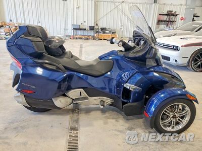 2011 CAN-AM SPYDER ROADSTER RT 2BXJBKC17BV001161 - główne zdjęcie licytacji z USA - miniatura