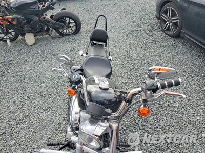 Piąte zdjęcie samochodu w środku: 2012 HARLEY-DAVIDSON XL883 SUPERLOW VIN:1HD4CR211CC436103 - miniatura
