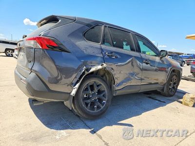 Trzecie zdjęcie samochodu z tyłu: 2024 TOYOTA RAV4 LE VIN:2T3H1RFV7RW325440 - miniatura