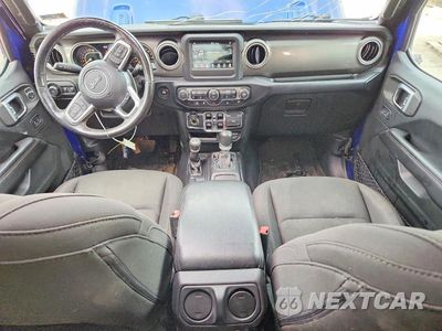 Zdjęcie 8 z 13 samochodu: 2019 JEEP WRANGLER UNLIMITED SAHARA VIN:1C4HJXEG0KW576511 - miniatura