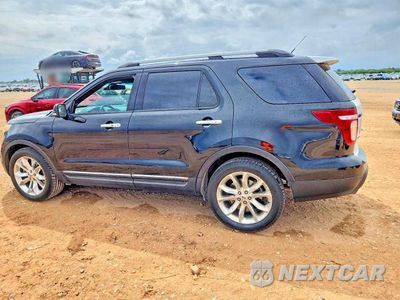 Drugie zdjęcie samochodu z przodu: 2014 FORD EXPLORER LIMITED VIN:1FM5K7F84EGA17139 - miniatura