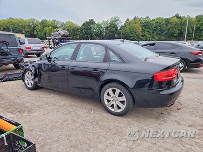 Drugie zdjęcie samochodu z przodu: 2011 AUDI A4 PREMIUM VIN:WAUBFAFL7BN019291 - miniatura