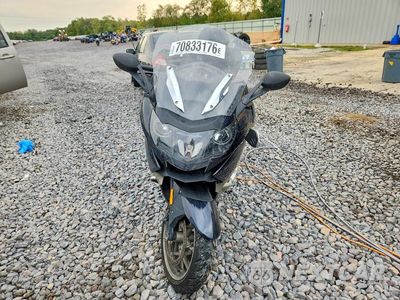 Drugie zdjęcie samochodu z przodu: 2012 BMW K1600 GTL VIN:WB1061202CZZ22543 - miniatura
