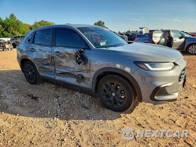 Czwarte zdjęcie samochodu z boku: 2025 HONDA HR-V SPORT VIN:3CZRZ2H55SM728433 - miniatura