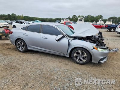 Czwarte zdjęcie samochodu z boku: 2019 HONDA INSIGHT EX VIN:19XZE4F5XKE010029 - miniatura