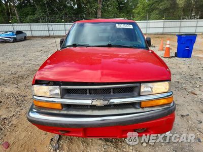 Piąte zdjęcie samochodu w środku: 2000 CHEVROLET BLAZER VIN:1GNDT13W5Y2230946 - miniatura