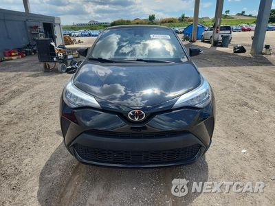 Piąte zdjęcie samochodu w środku: 2021 TOYOTA C-HR XLE VIN:NMTKHMBX7MR126103 - miniatura