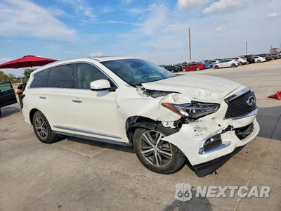 Czwarte zdjęcie samochodu z boku: 2019 INFINITI QX60 LUXE VIN:5N1DL0MN9KC516997 - miniatura