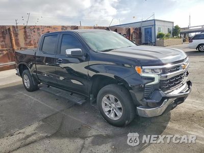 Czwarte zdjęcie samochodu z boku: 2022 CHEVROLET SILVERADO C1500 LT VIN:1GCPACEK1NZ640261 - miniatura