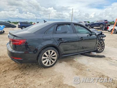Trzecie zdjęcie samochodu z tyłu: 2018 AUDI A4 PREMIUM VIN:WAUKMAF49JA199006 - miniatura