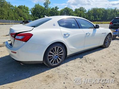 Trzecie zdjęcie samochodu z tyłu: 2017 MASERATI GHIBLI S VIN:ZAM57RTA6H1236843 - miniatura