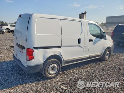 Trzecie zdjęcie samochodu z tyłu: 2019 NISSAN NV200 DELIVERY VAN VIN:3N6CM0KN3KK709119 - miniatura
