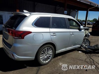 Trzecie zdjęcie samochodu z tyłu: 2022 MITSUBISHI OUTLANDER SEL VIN:JA4J2VA77NZ032335 - miniatura