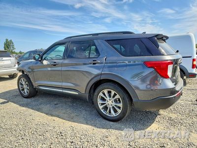 Drugie zdjęcie samochodu z przodu: 2020 FORD EXPLORER XLT VIN:1FMSK8DH6LGB06641 - miniatura