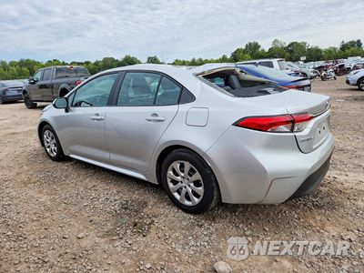 Drugie zdjęcie samochodu z przodu: 2025 TOYOTA COROLLA LE VIN:5YFB4MDEXSP322907 - miniatura
