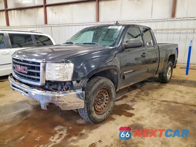 2010 GMC SIERRA K1500 SLE 1GTSKVE37AZ105117 - główne zdjęcie licytacji z USA - miniatura