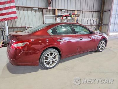 Trzecie zdjęcie samochodu z tyłu: 2013 NISSAN MAXIMA VIN:1N4AA5AP2DC843220 - miniatura