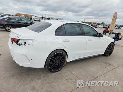 Trzecie zdjęcie samochodu z tyłu: 2025 MERCEDES-BENZ C 43 AMG VIN:W1KAF8HB0SR295225 - miniatura