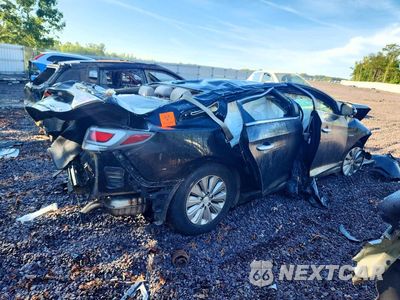 Trzecie zdjęcie samochodu z tyłu: 2017 HYUNDAI SONATA HYBRID SE VIN:KMHE24L33HA067643 - miniatura