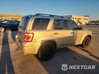 Trzecie zdjęcie samochodu z tyłu: 2010 FORD ESCAPE XLT VIN:1FMCU0D7XAKA32321 - miniatura
