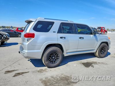 Trzecie zdjęcie samochodu z tyłu: 2010 TOYOTA 4RUNNER SR5 VIN:JTEZU5JR1A5001907 - miniatura