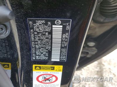 Zdjęcie 12 z 12 samochodu: 2010 LEXUS HS 250H VIN:JTHBB1BA4A2014406 - miniatura