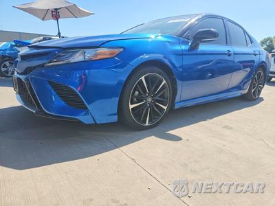 2018 TOYOTA CAMRY XSE V6 4T1BZ1HK8JU014955 - główne zdjęcie licytacji z USA - miniatura