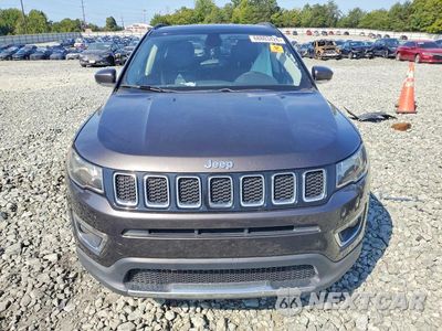 Piąte zdjęcie samochodu w środku: 2020 JEEP COMPASS LIMITED VIN:3C4NJCCB6LT211146 - miniatura