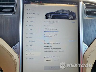 Zdjęcie 9 z 13 samochodu: 2012 TESLA MODEL S VIN:5YJSA1CN1CFP01302 - miniatura