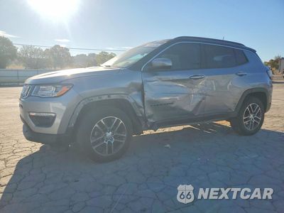 2018 JEEP COMPASS LATITUDE 3C4NJDBB9JT115225 - główne zdjęcie licytacji z USA - miniatura