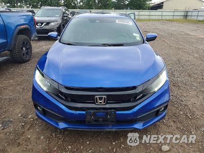 Piąte zdjęcie samochodu w środku: 2021 HONDA CIVIC SPORT VIN:2HGFC2F81MH526148 - miniatura