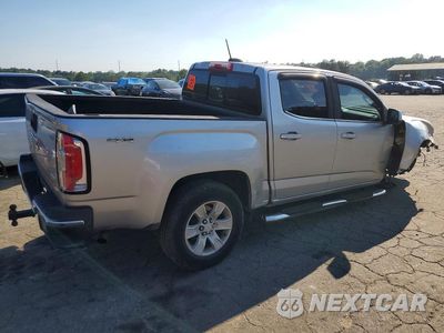 Trzecie zdjęcie samochodu z tyłu: 2017 GMC CANYON SLE VIN:1GTG6CEN1H1219025 - miniatura