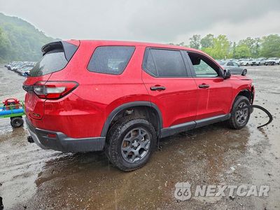 Trzecie zdjęcie samochodu z tyłu: 2025 HONDA PILOT TRAILSPORT VIN:5FNYG1H63SB030398 - miniatura