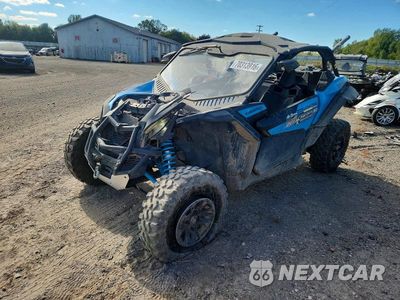 Drugie zdjęcie samochodu z przodu: 2022 CAN-AM MAVERICK X3 UTILITY VEHICLE VIN:3JBVGAV47NE000890 - miniatura