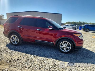 Czwarte zdjęcie samochodu z boku: 2015 FORD EXPLORER LIMITED VIN:1FM5K7F89FGA34925 - miniatura