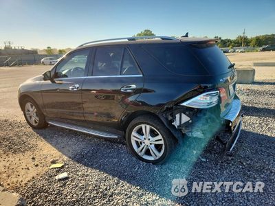 Drugie zdjęcie samochodu z przodu: 2014 MERCEDES-BENZ ML 350 4MATIC VIN:4JGDA5HBXEA383704 - miniatura