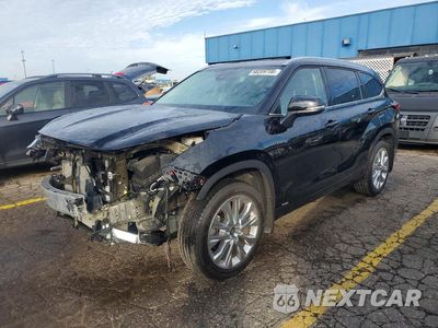 2025 TOYOTA HIGHLANDER HYBRID LIMITED 5TDXBRCH8SS667607 - główne zdjęcie licytacji z USA - miniatura