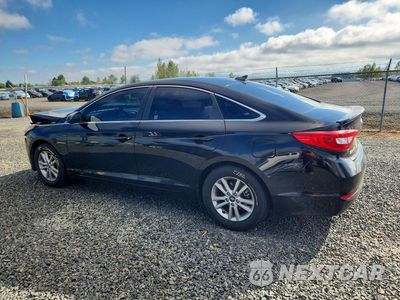 Drugie zdjęcie samochodu z przodu: 2017 HYUNDAI SONATA SE VIN:5NPE24AF5HH518159 - miniatura