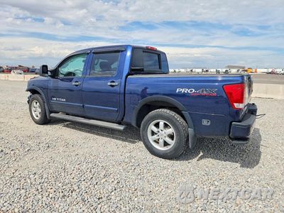 Drugie zdjęcie samochodu z przodu: 2012 NISSAN TITAN SV VIN:1N6BA0ECXCN329561 - miniatura