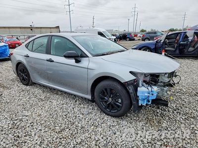 Czwarte zdjęcie samochodu z boku: 2026 TOYOTA CAMRY LE VIN:4T1DAACK0TU228610 - miniatura