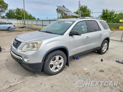 2012 GMC ACADIA SLE 1GKKVPED9CJ187532 - główne zdjęcie licytacji z USA - miniatura