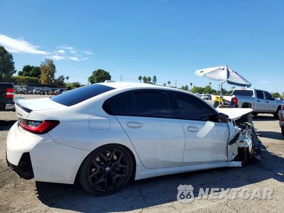 Trzecie zdjęcie samochodu z tyłu: 2025 BMW M340XI VIN:3MW69FT03S8F66965 - miniatura