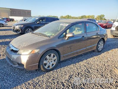 2010 HONDA CIVIC LX 2HGFA1F53AH539839 - główne zdjęcie licytacji z USA - miniatura