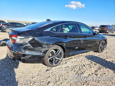 Trzecie zdjęcie samochodu z tyłu: 2021 HONDA ACCORD SPORT SE VIN:1HGCV1F49MA101764 - miniatura