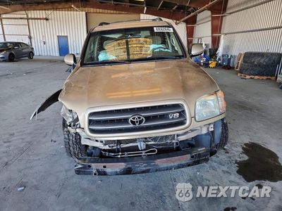 Piąte zdjęcie samochodu w środku: 2003 TOYOTA SEQUOIA SR5 VIN:5TDBT44A23S175782 - miniatura