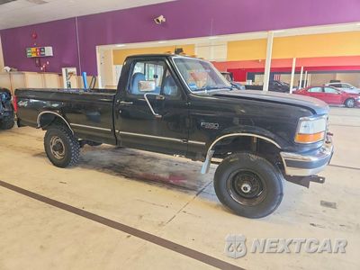 Czwarte zdjęcie samochodu z boku: 1997 FORD F350 VIN:1FTHF36H1VEA96389 - miniatura