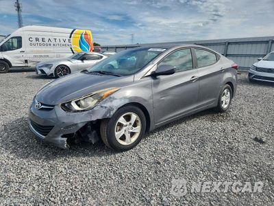 2014 HYUNDAI ELANTRA SE 5NPDH4AE9EH463938 - główne zdjęcie licytacji z USA - miniatura