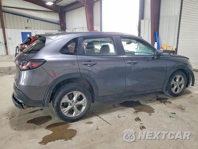 Trzecie zdjęcie samochodu z tyłu: 2023 HONDA HR-V LX VIN:3CZRZ2H37PM705208 - miniatura