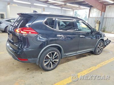 Trzecie zdjęcie samochodu z tyłu: 2017 NISSAN ROGUE SL VIN:JN8AT2MV8HW272936 - miniatura